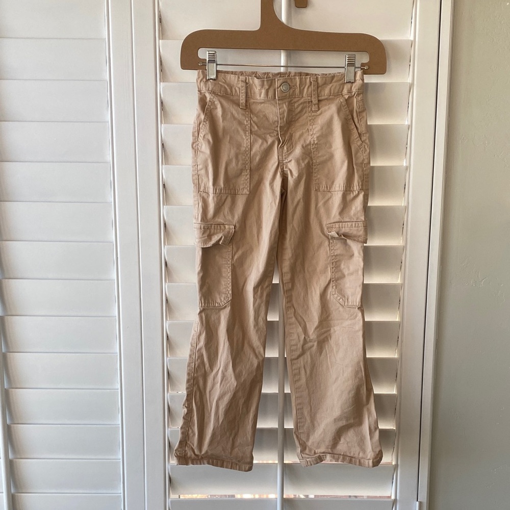 Art Class Kids Beige Cargo Pants